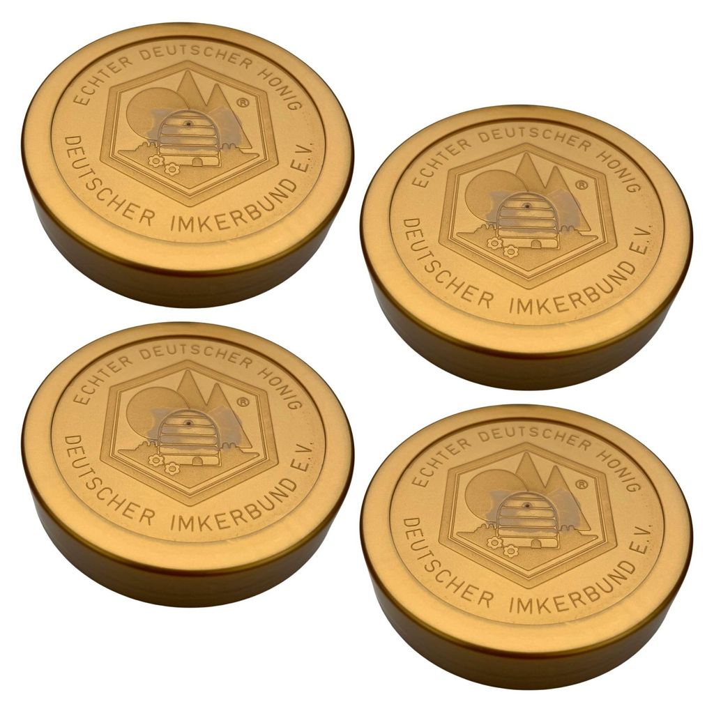 60x Ersatzdeckel Schraubdeckel Kunststoffdeckel für DIB 500 Produktbild 