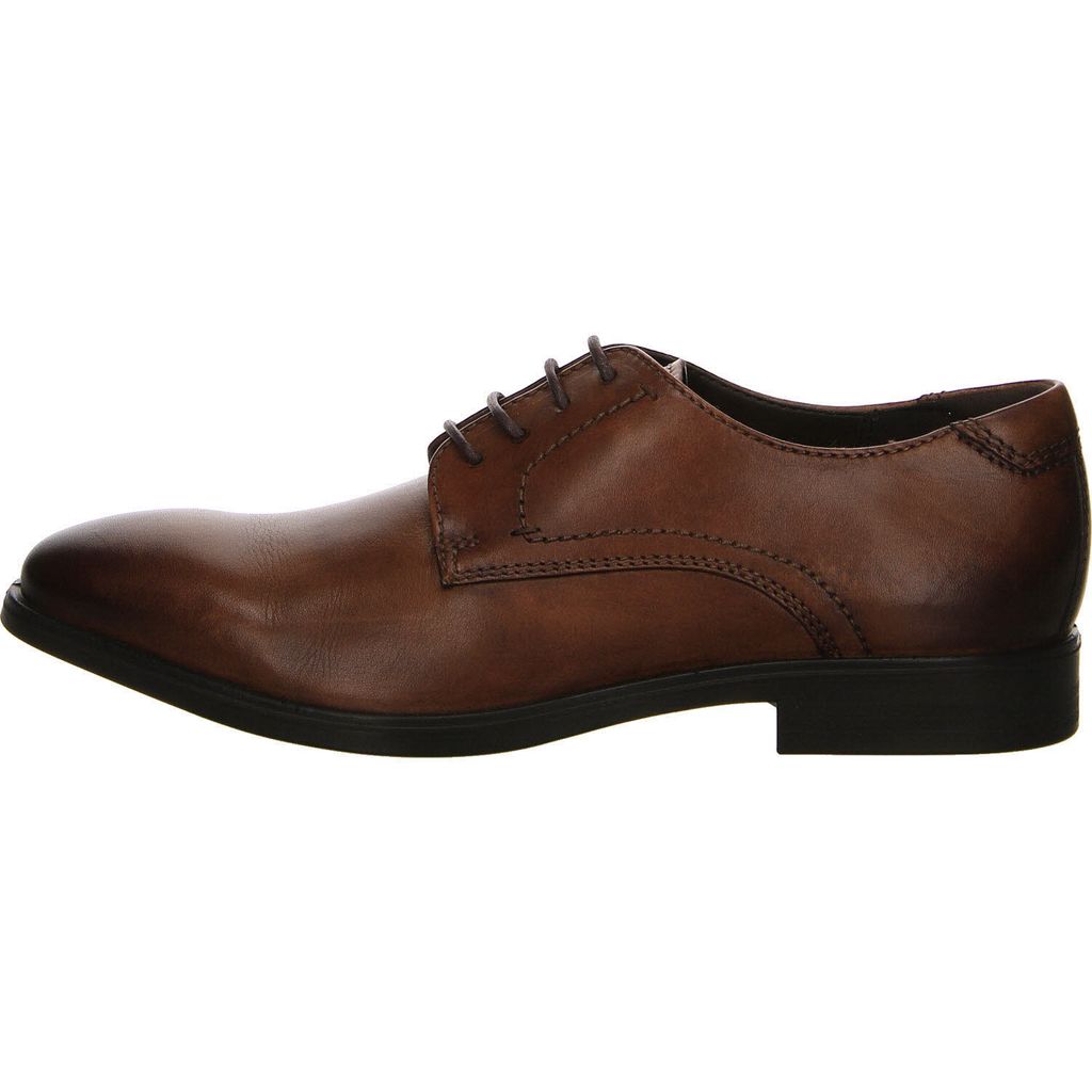 Ecco Melbourne  Gekleed Laag - cognac - Maat 44 Produktbild 