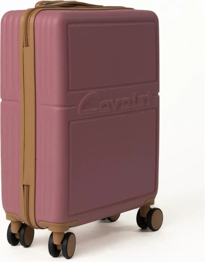 Valise Cavalet Dalby 8105585 : Roues 360° et Serrure TSA Intégrée