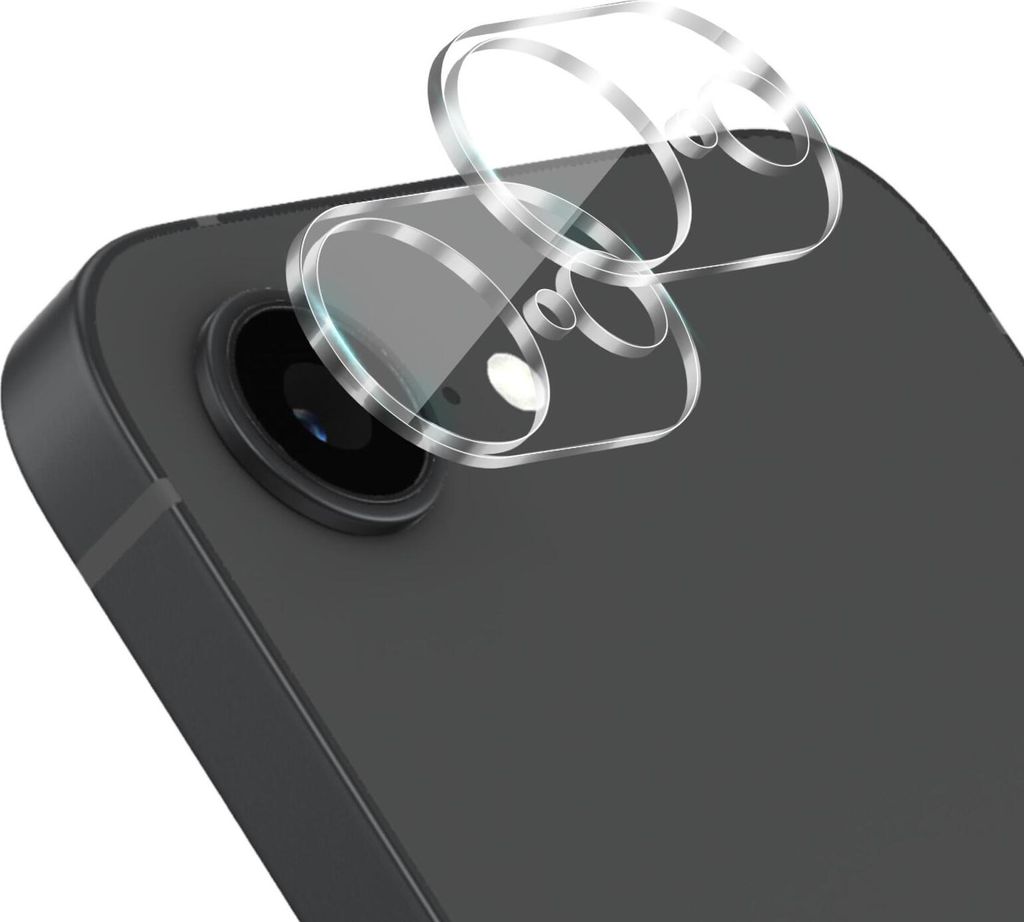 2x Kamera Schutz Glas für Apple iPhone 16e Schutzglas Produktbild 