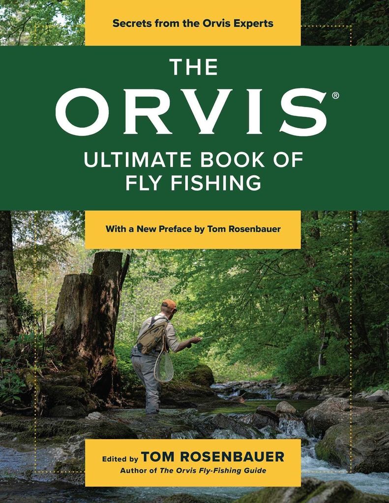 Das ultimative Orvis-Buch zum Fliegenfischen