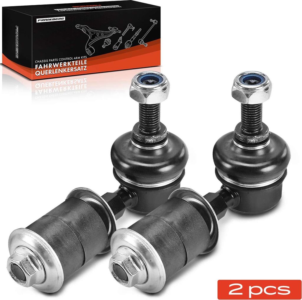 Frankberg 2x Koppelstange Vorderachse für Subaru Justy II III Suzuki Baleno Kombi Schrägheck Ignis I Liana