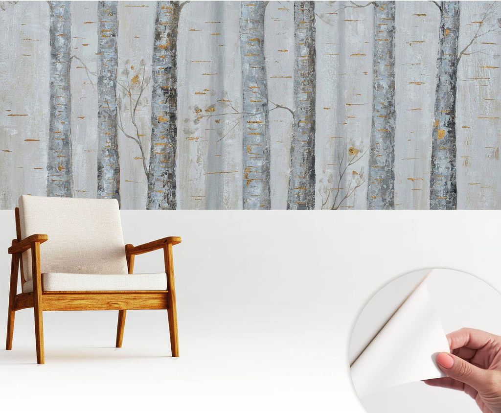 Fototapete selbstklebend - 250x104 cm - Tapete - Wandtapete - Wandbilder - Klebefolie - Dekofolie - Tapete Folie - Wand - Dekoration - Wohnzimmer -...