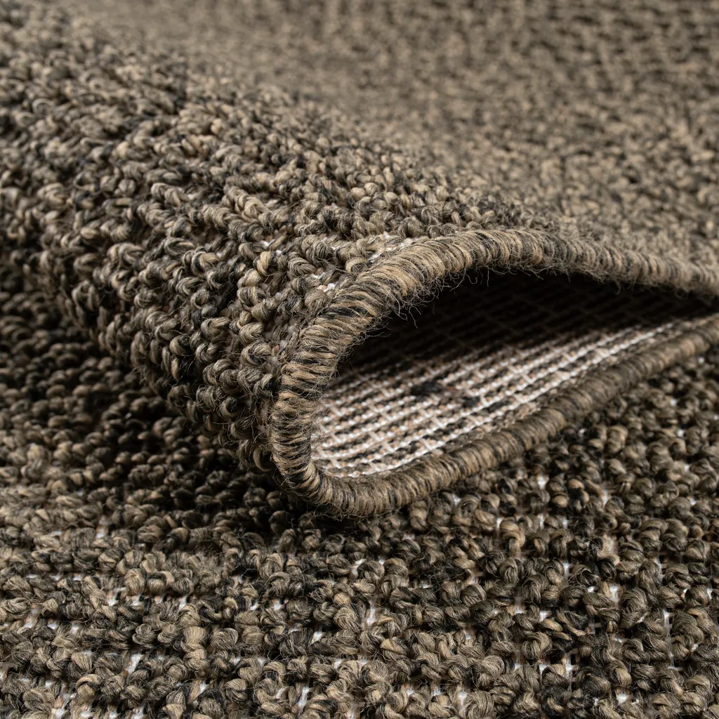 Tapis Loop Vert 120x160 cm : Résistant aux Intempéries et Très Doux