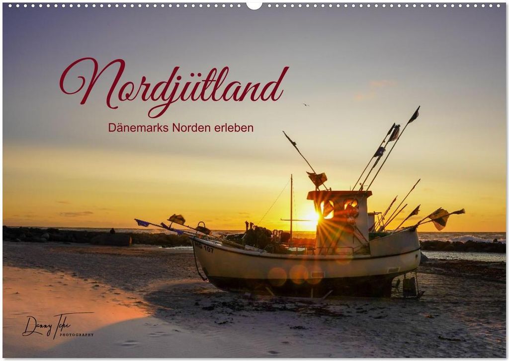 Nordjütland - Dänemarks Norden erleben (Wandkalender 2026 DIN A2 quer), CALVENDO Monatskalender