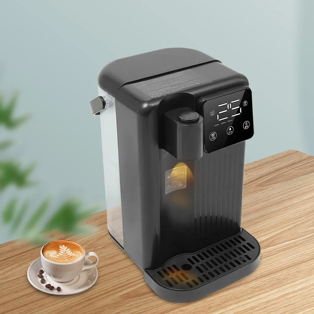 Bouilloire tactile 3L à chauffe rapide 3s - Température réglable 99°C - 4