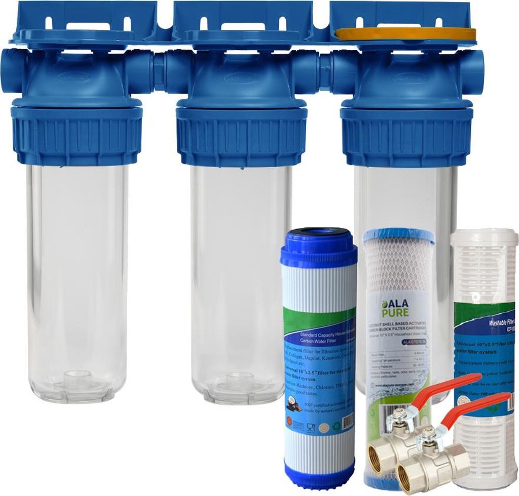 Regenwasserfilter mit waschbarem Filter Produktbild 