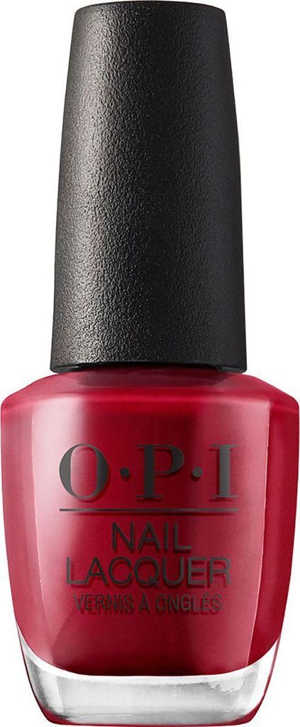 Opi Nail Lacquer Nll72 Red Opi 15ml
