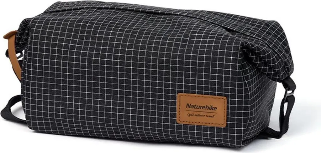 Naturehike Papua 3 Toiletry Bag - Beauty Case Nero Taglia Unica Travel
