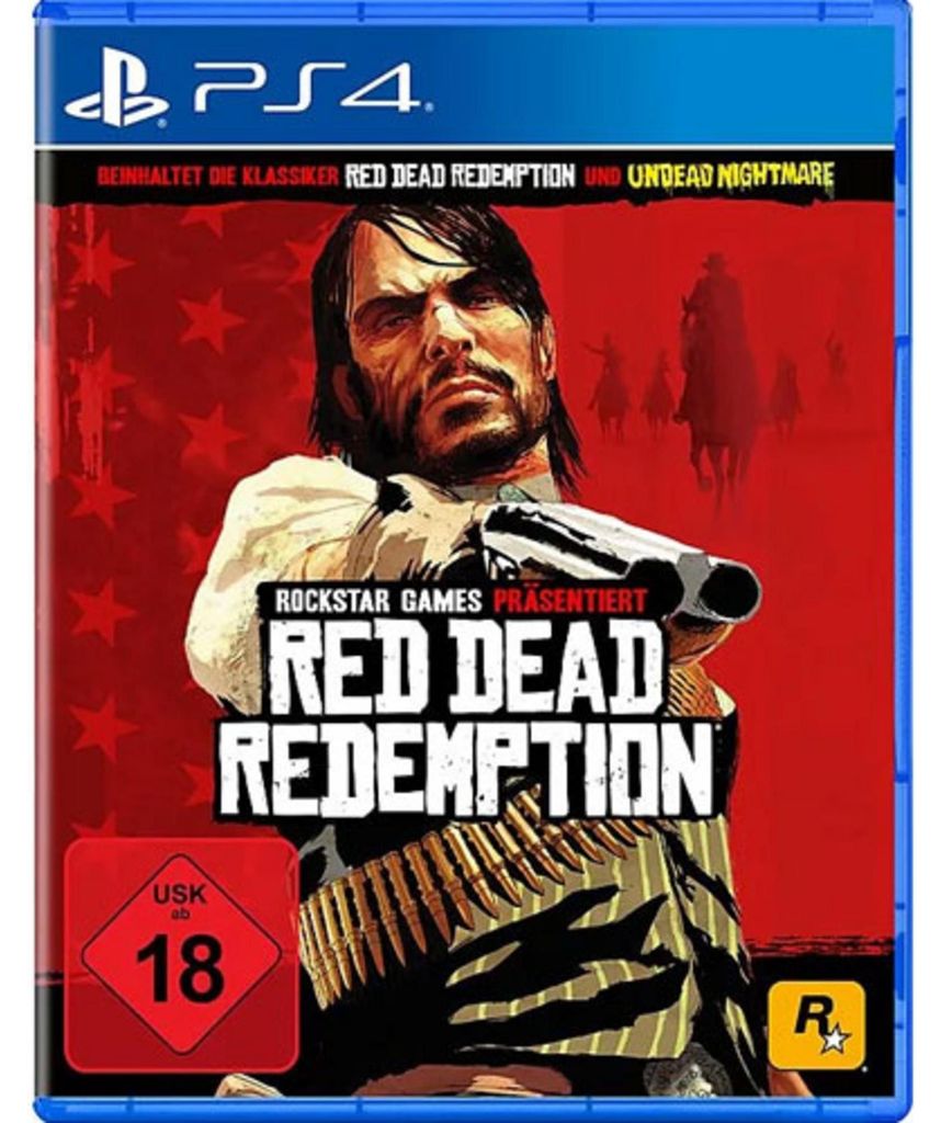 Take-Two Interactive Red Dead Redemption, PlayStation 4, M Produktbild 