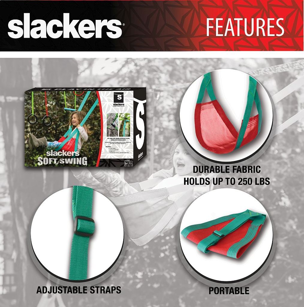 *Slackers Ninja Soft Swing Skateboard Kaufland.de