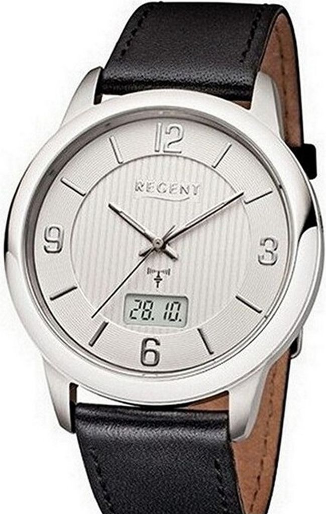 Regent Uhr Herrenuhr Funkuhr FR-199
