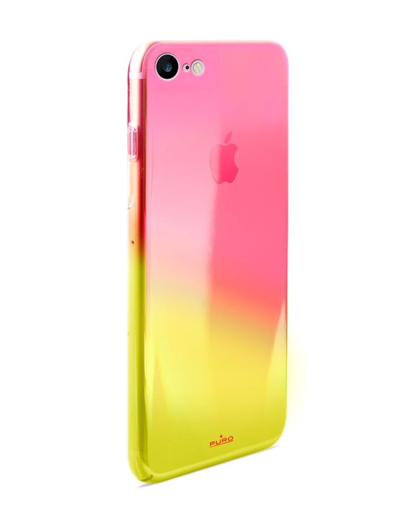 Hologram Cover Orange für Apple iPhone 7/8/SE 2020