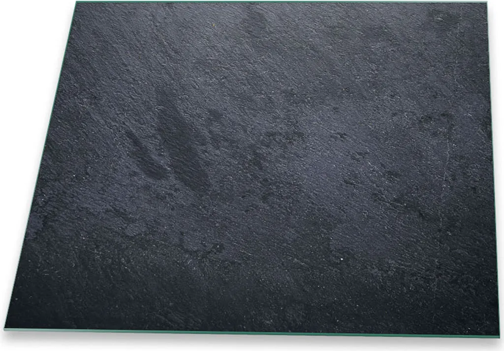 Piastra di Copertura Piano Cottura 60x52 Blu Scuro - Protezione in Vetro