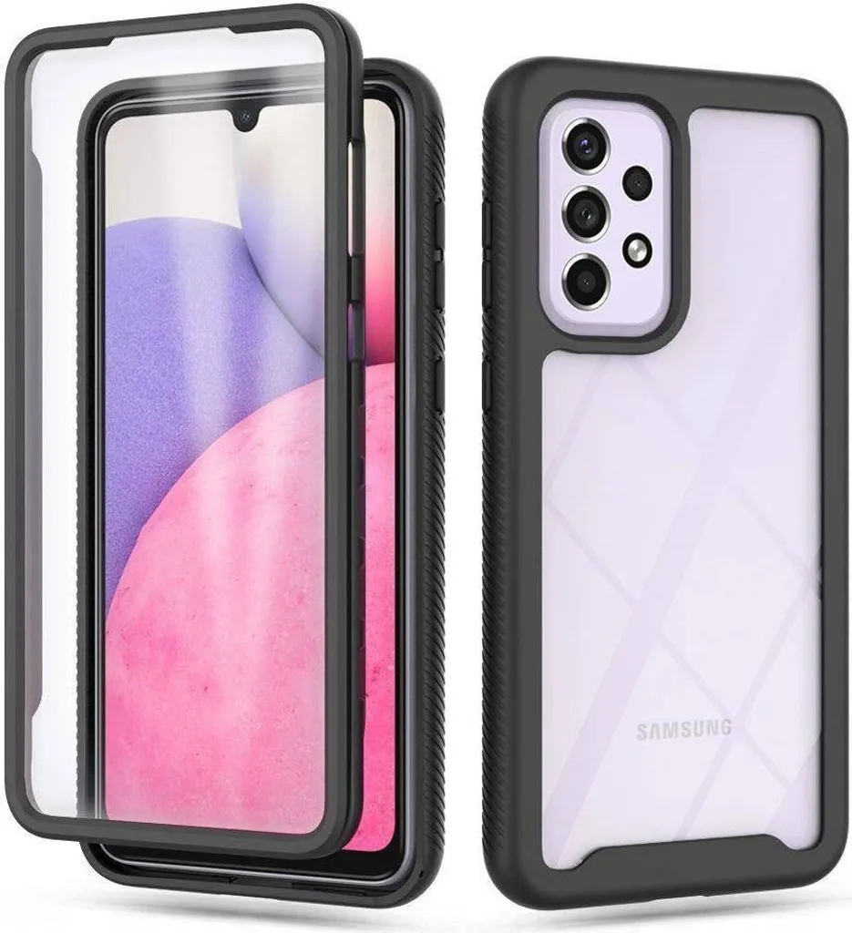 Cover Samsung A05s per Ragazzi: Protezione 360 Totale Antigraffio