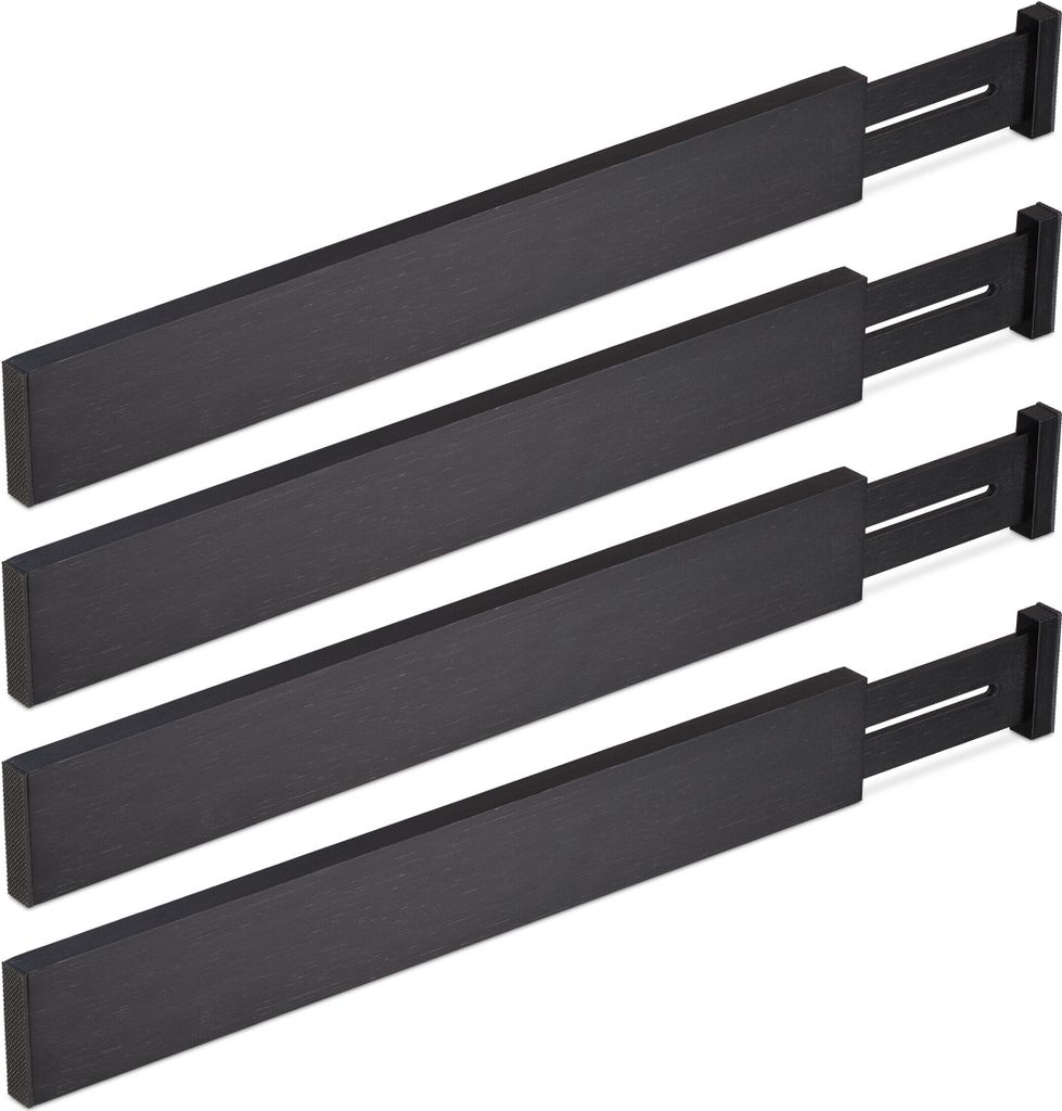 Sada 4 priečinkov do zásuvky RD46307, čierna Obrázok produktu 