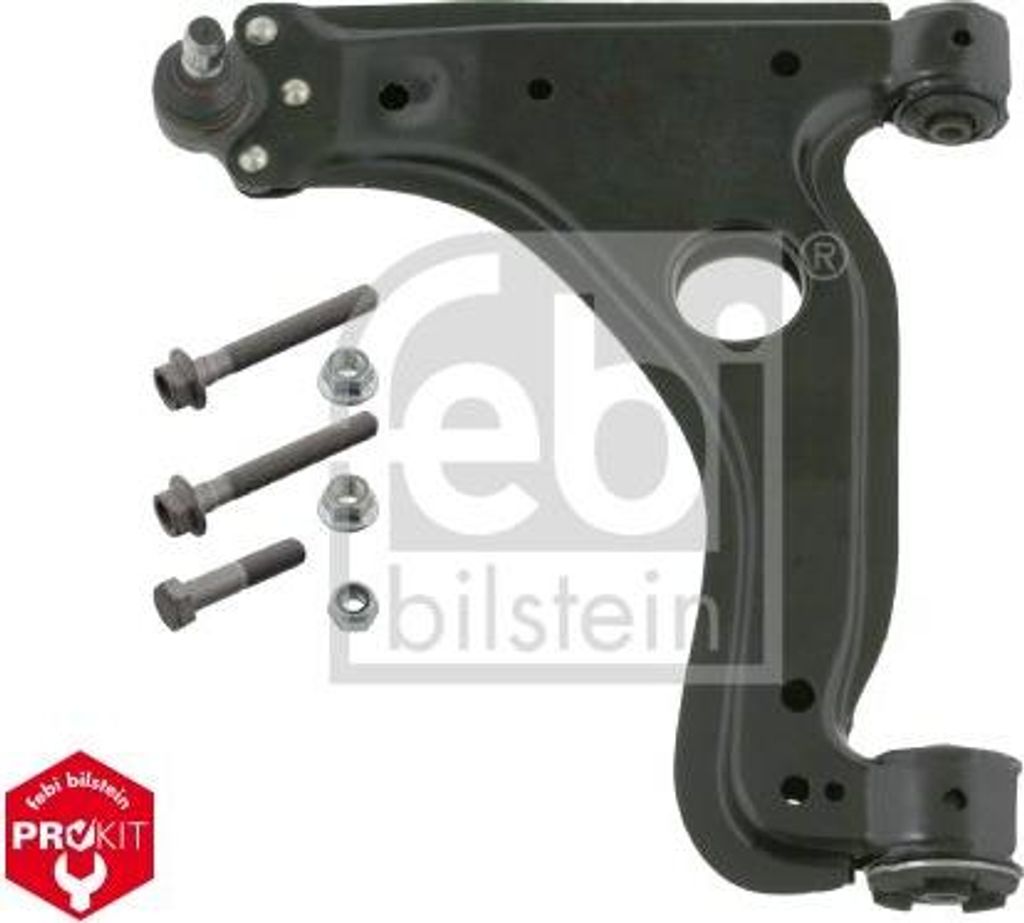 FEBI BILSTEIN 34232 Querlenker, Radaufhängung OE 24454477 kompatibel mit Astra H, Meriva, Zafira