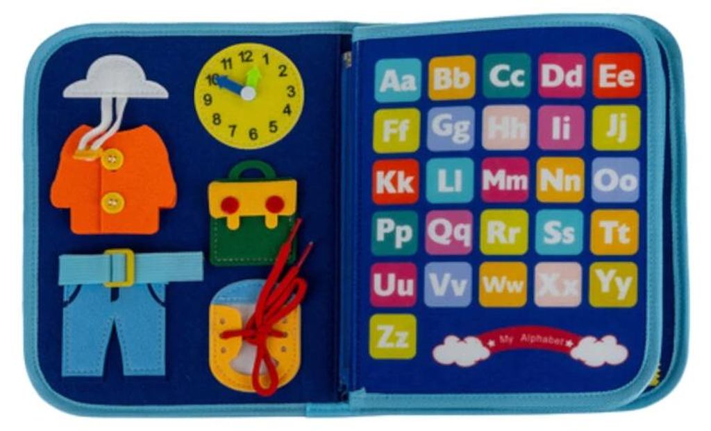 Handhabungsbuch - blau Immagine del prodotto 