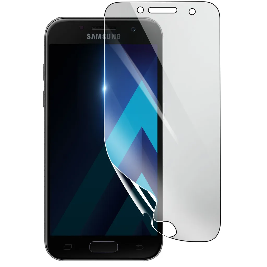 3mk, protezione dello schermo in idrogel resistente agli urti e ai graffi per Samsung Galaxy A5 2017, trasparente