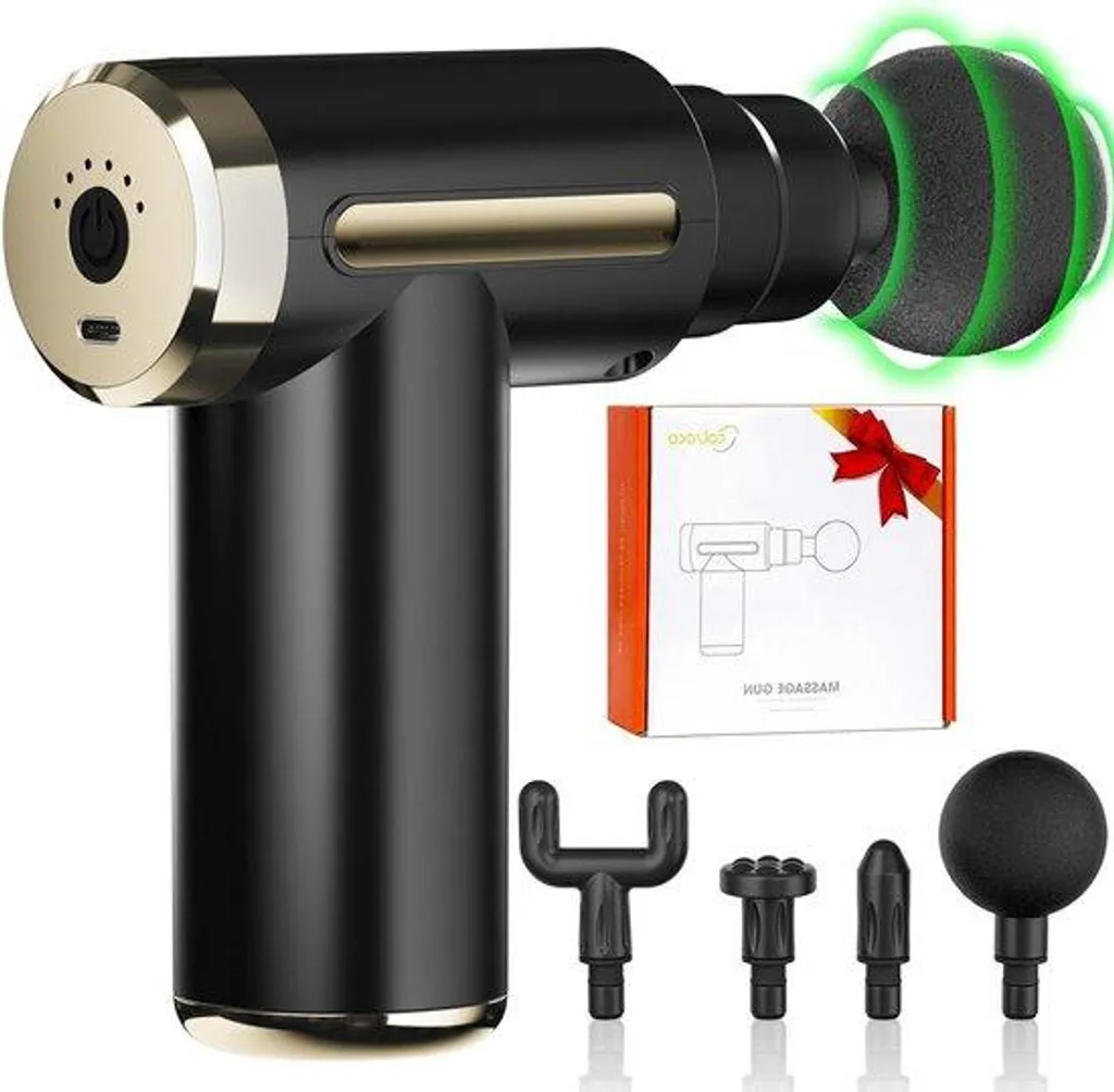 Masseur à percussion portable rechargeable pour massage en profondeur