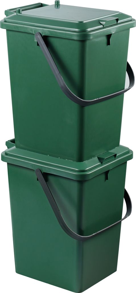 Kompostovacie vedro / vedro na organické látky zelené Obrázok produktu 3