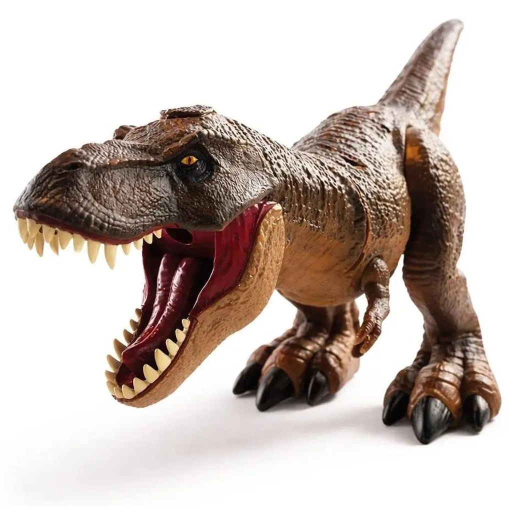 RC Tyrannosaurus T-REX – Ferngesteuerter Dinosaurier – Läuft, brüllt und stößt Dampf aus
