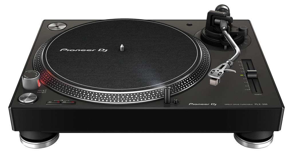 Pioneer DJ PLX-500 Plattenspieler mit Direktantrieb, Produktbild 