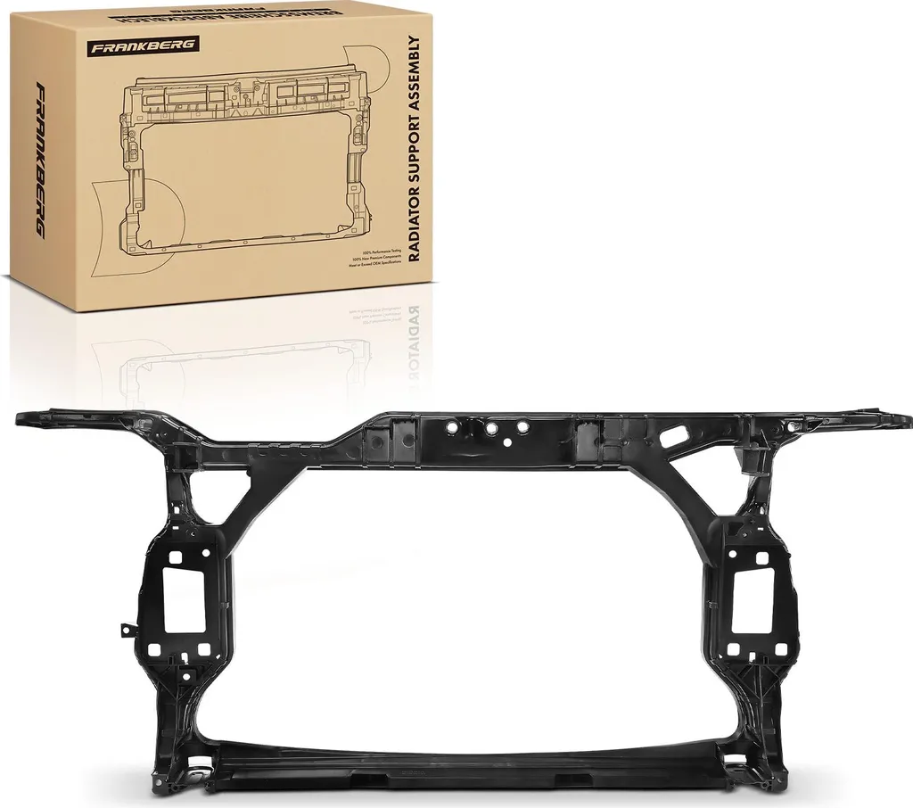 Support de serrure avant pour réparation carrosserie Audi A4 et A5