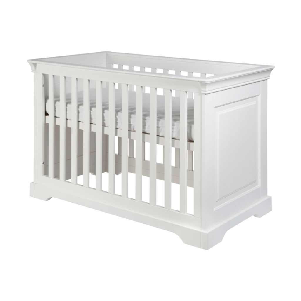 Kidsmill Chateau Babybett Weiß 70 x 140 cm