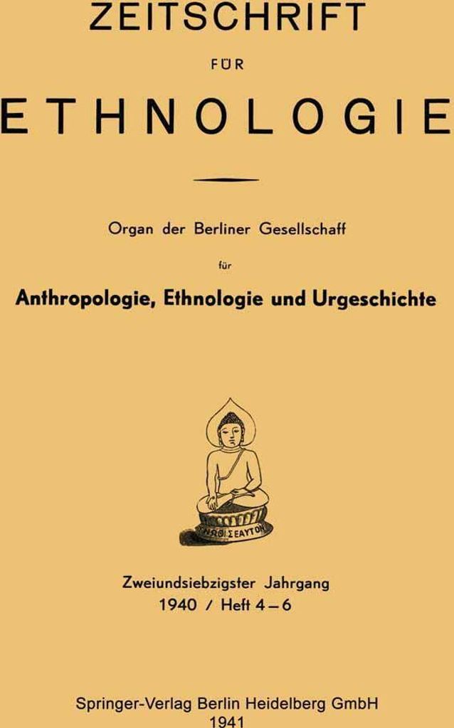 Zeitschrift für Ethnologie