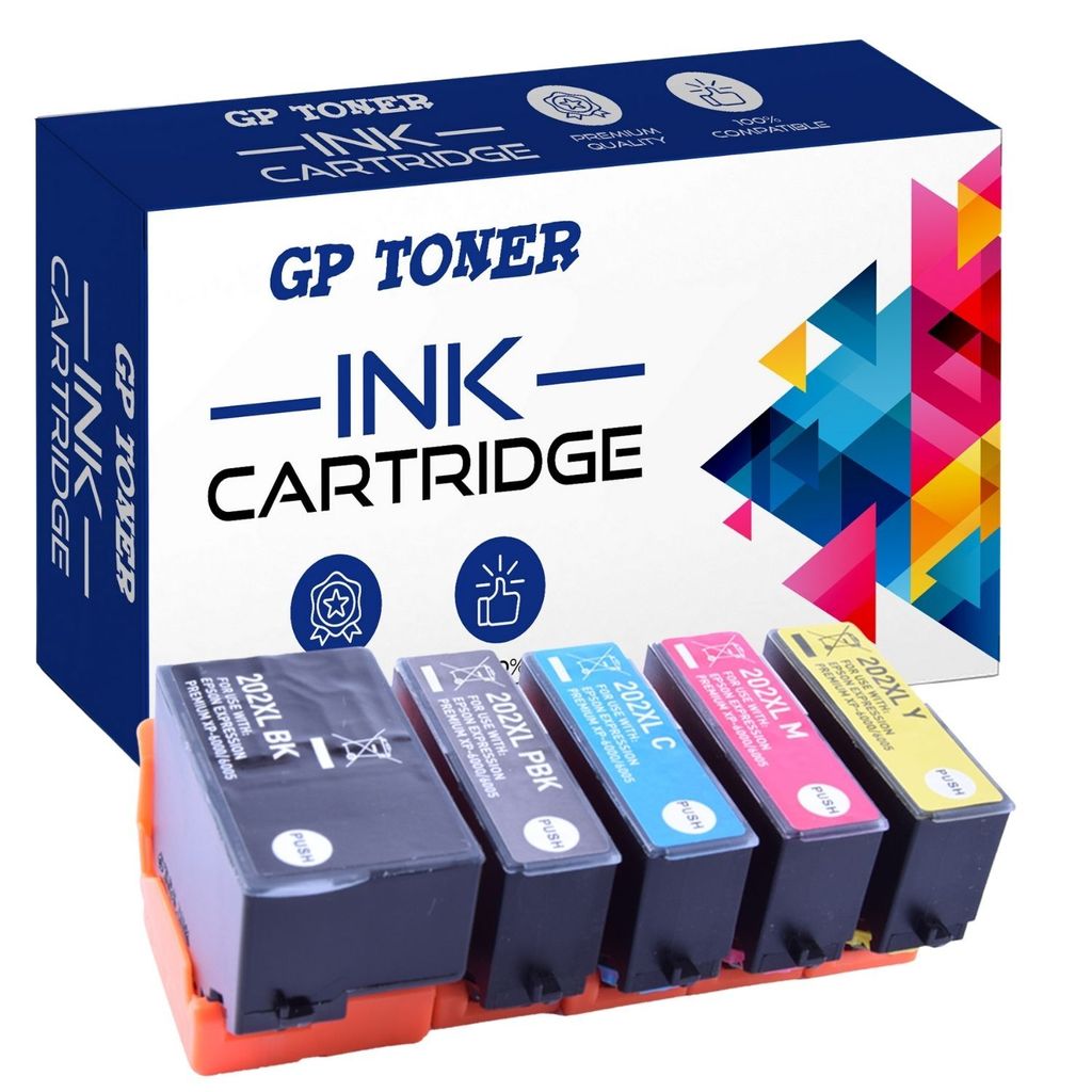 5x Tusz do Epson 202XL Expression Premium XP6000 XP6005 Zdjęcie produktu 