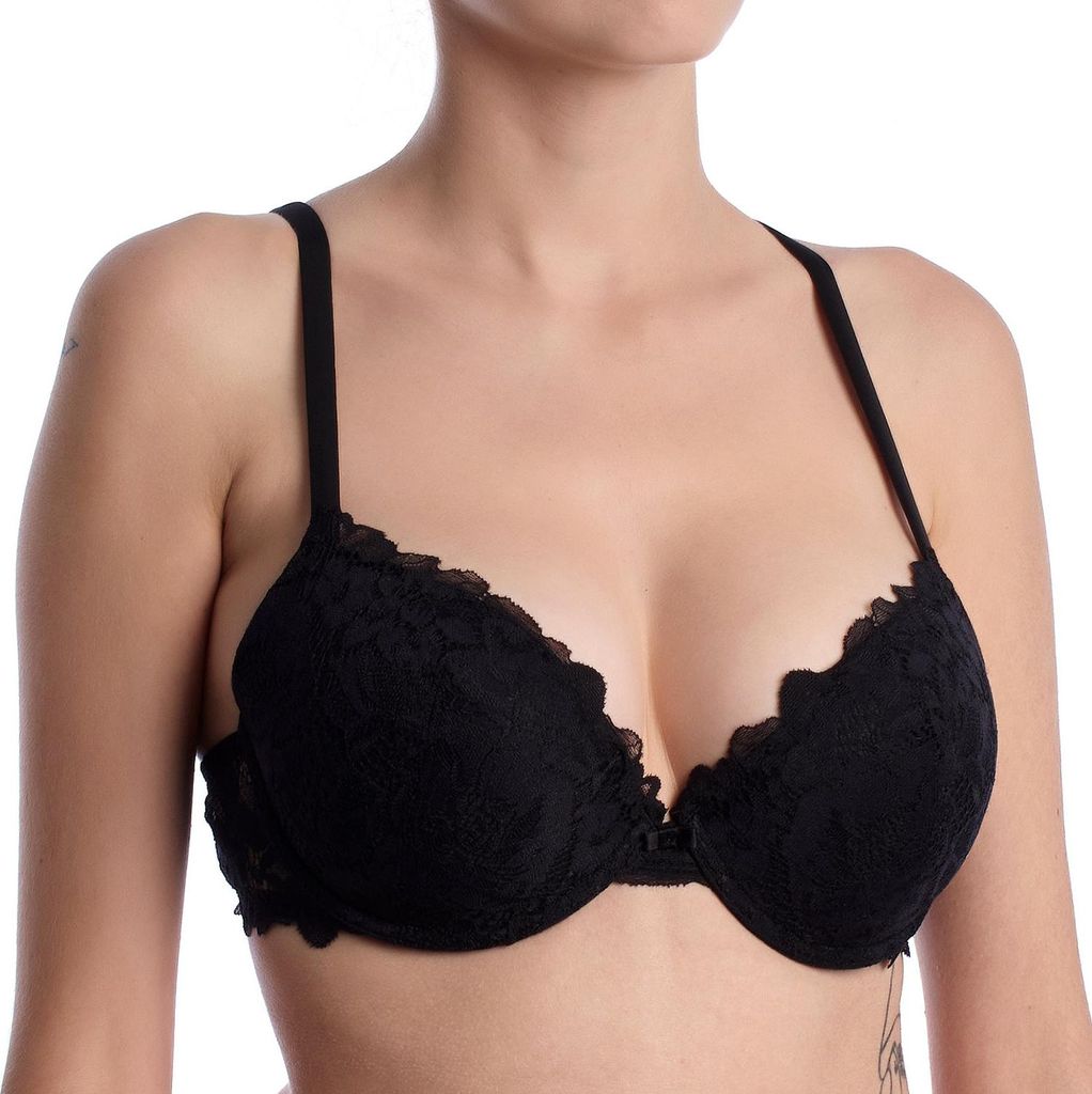 Lormar Bügel-BH für Damen mit EASYUP-PUSHUP-Cups