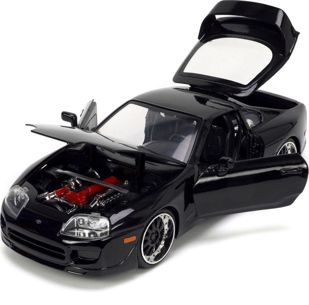 Fast & Furious Diecast Modell 1/24 1995 Toyota Supra Produktbild 6