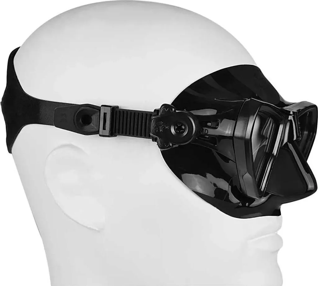 Masque de Plongée Apnée H.Dessault Element C4 Noir pour Chasseur - 2