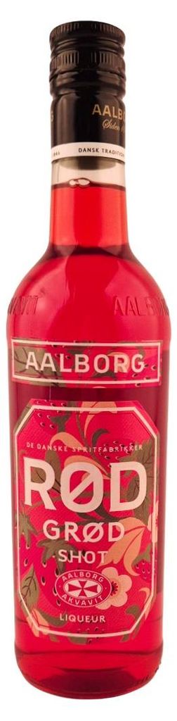 Aalborg Rød Grød 20% Vol. 0,7L Produktbild 
