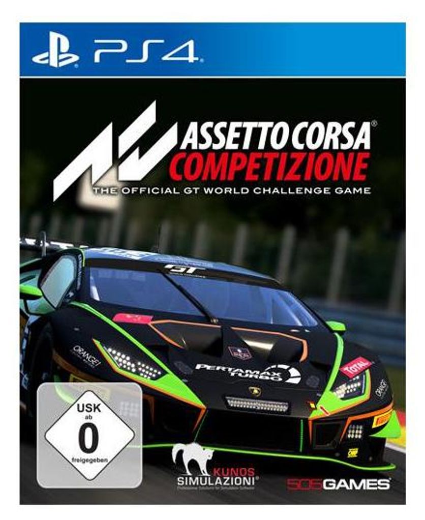 505 Games Assetto Corsa Competizione, PlayStation 4, E Produktbild 