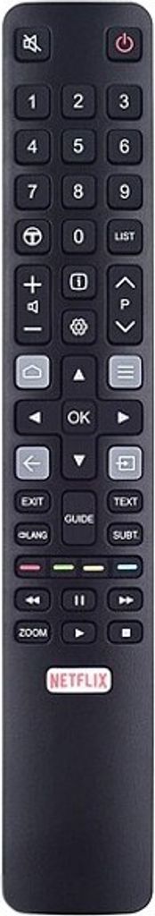 Thomson RC802N, TCL RC802N náhradný diaľkový ovládač Obrázok produktu 