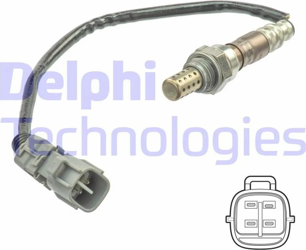 Sonde Lambda Delphi ES21107-12B1 : Supprimer le Voyant Moteur Toyota 8946502280