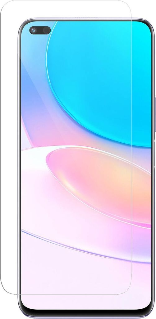 cofi1453 Schutzglas 9H kompatibel mit HUAWEI NOVA 8i Displayschutzfolie Schutzfolie Passgenau Glas