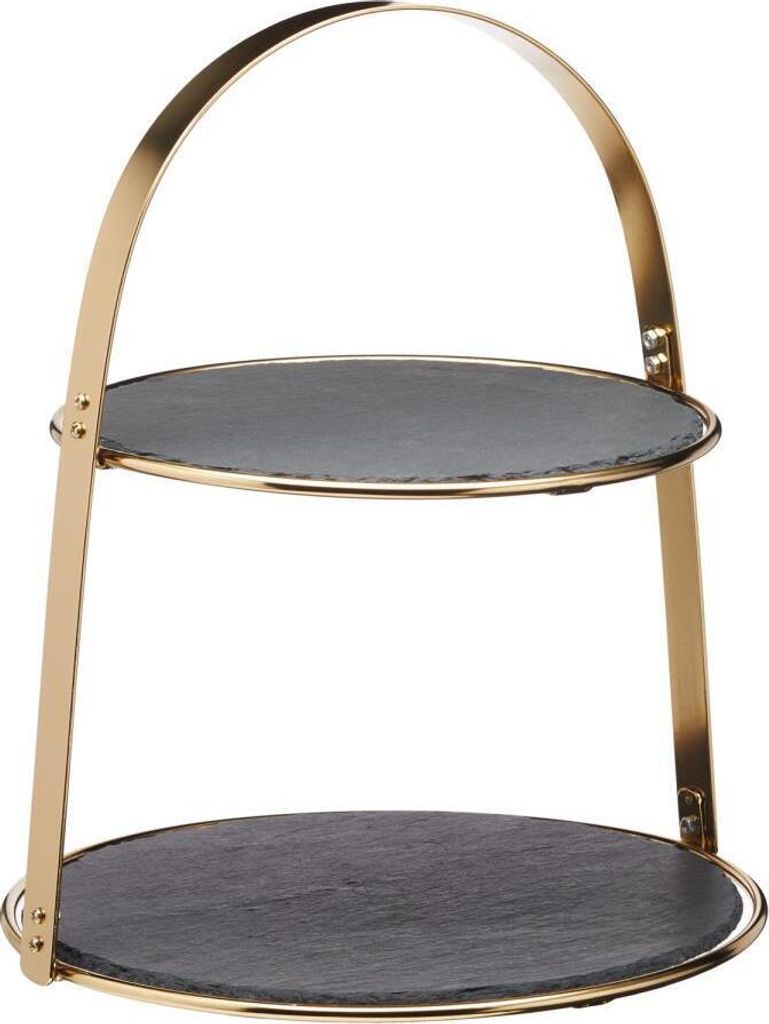 Etagere, Schiefer, 29,5 x 35 cm - Artesà