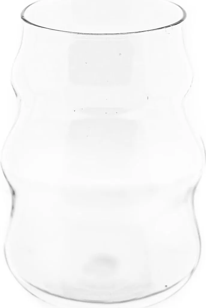 Bicchieri Mulex Onda 500ml - Set 8 Pezzi Vetro | Idea Regalo Casa