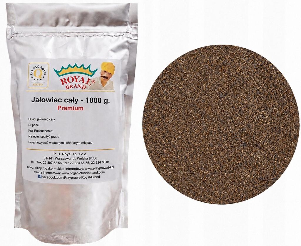 Gemahlener Wacholder - Premium 1Kg Intensiver Geschmack in Produktbild 