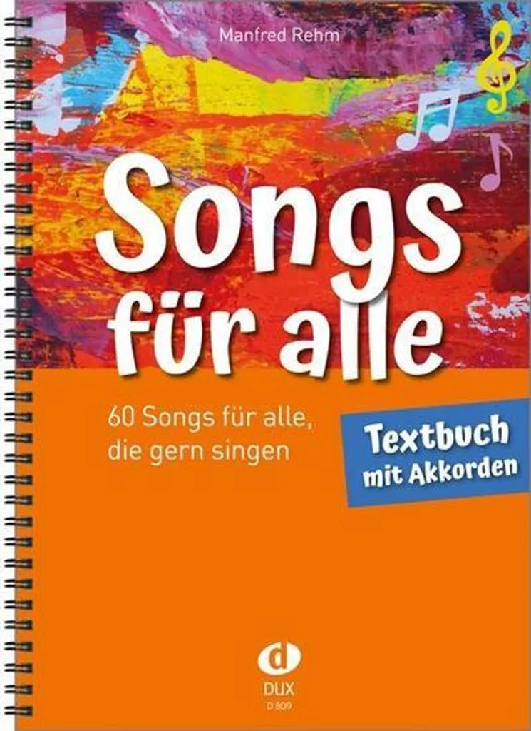 Songs für alle : chansonnier avec paroles claires et accords simples
