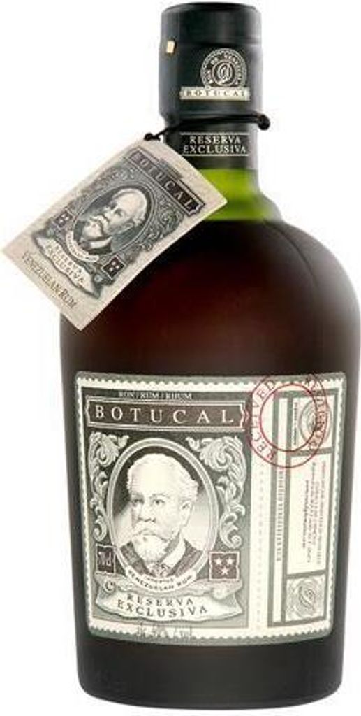 Botucal Reserva Exclusiva Rum Venezuela | 40 % obj. | 0,7 l Obrázok produktu 
