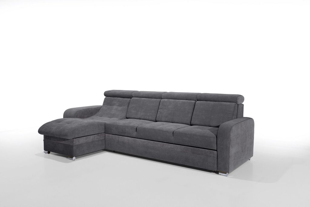 Robin Bristol Ecksofa mit Schlaffunktion Bettkasten Produktbild 