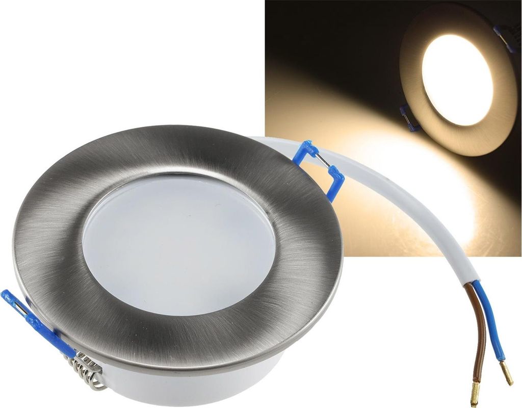ChiliTec 23276 LED-Einbauleuchte "Flat-30 FR-R" 3000K Produktbild 