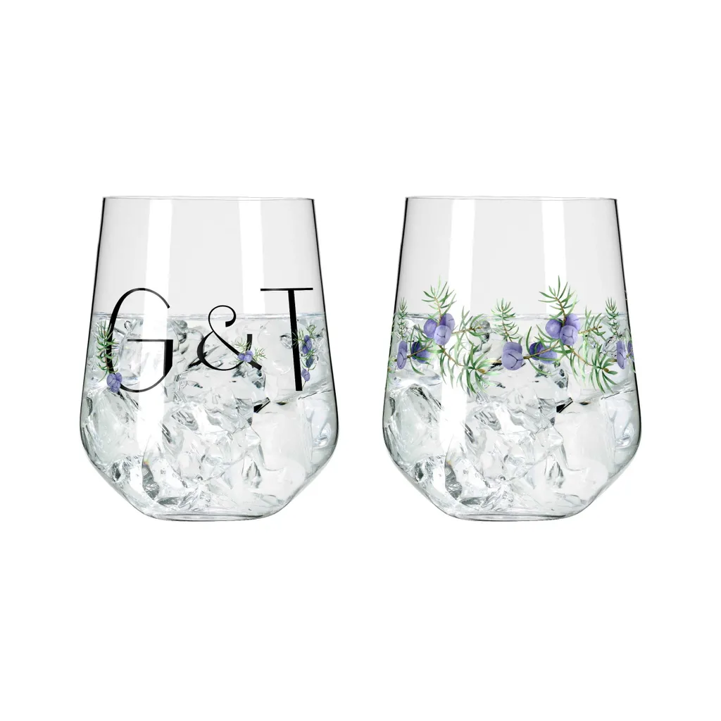 Idee Regalo: Set 2 Bicchieri Gin Ritzenhoff Botanic Lights 3891001 - 2
