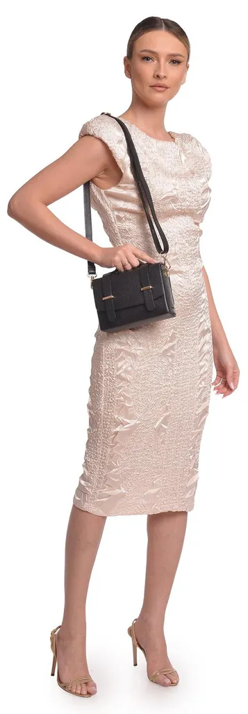 Sac Luisa Vannini LV 192 NERO Design Structuré Collection 2026