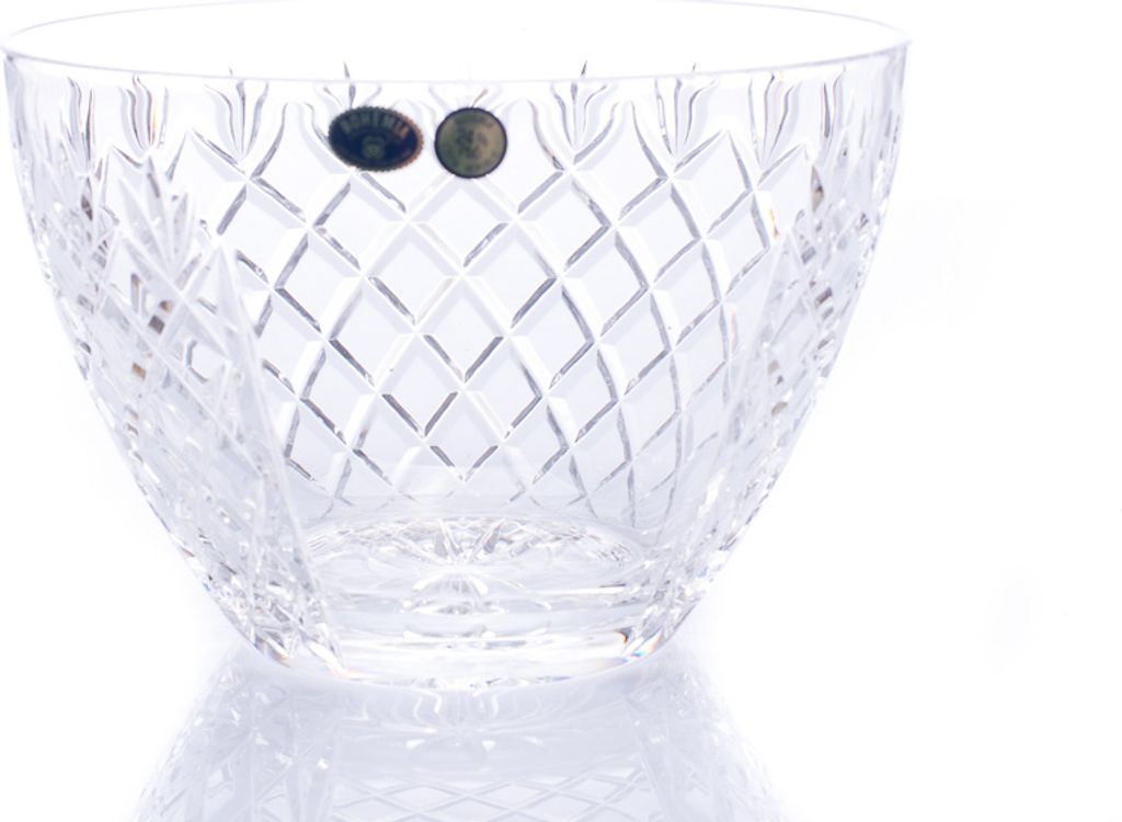 Glasschale, 20,5 cm, Dorchester, Crystal Bohemia