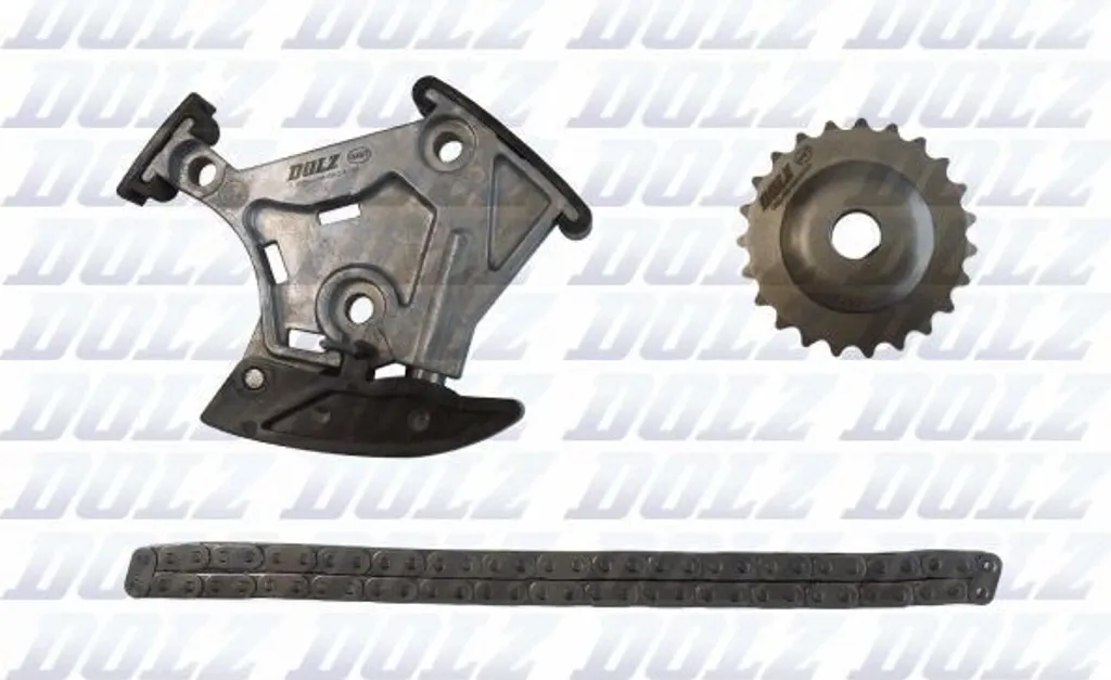 Kit complet de distribution par chaîne pour Audi A4 B7 A6 C6 et Seat TT
